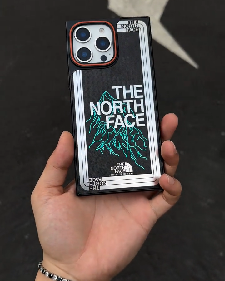 北面鐳射防摔手機殼-ZUIHANG SHOP